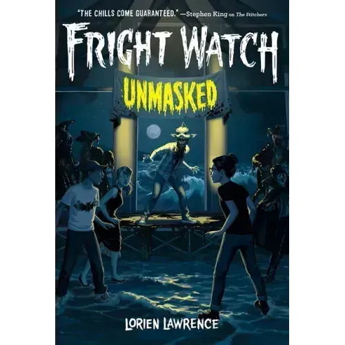 Unmasked (Fright Watch #3)
