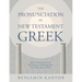 The Pronunciation of New Testament Greek: Judeo-Palestinian Greek Phonology and Orthography from Alexander to Islam