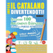 Impara Il Catalano Divertendoti! - Livello Avanzato: Intermedio a Difficile - Studiare 100 Argomenti Essenziali Grazie Alle Parole Intrecciate - Vol.1