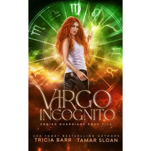 Virgo Incognito: A Fated Mates Superhero Saga