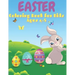 Easter Coloring Book for Kids Ages 4-8: 50 Cute Designs, Easter Bunny, Coloring Book for Toddlers, Simple Drawings, Large print 8.5 x 11 inches