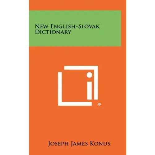 New English-Slovak Dictionary