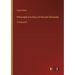 Philosophy 4 A Story of Harvard University: in large print