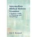 Intermediate Biblical Hebrew Grammar: A Student's Guide to Phonology and Morphology