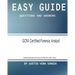 Easy Guide: GCFA Certified Forensic Analyst: Questions and Answers