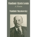Vladimir Ilyich Lenin: A Poem