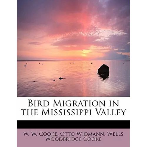 Bird Migration in the Mississippi Valley