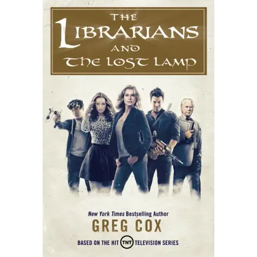 Librarians and The Lost Lamp