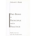 Pro Bono in Principle and in Practice: Public Service and the Professions