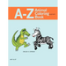 A - Z Animal Coloring & Activity Book: English & Spanish