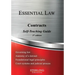 Contracts: Essential Law Self-Teaching Guide
