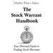 The Stock Warrant Handbook: Your Personal Guide to Trading Stock Warrants