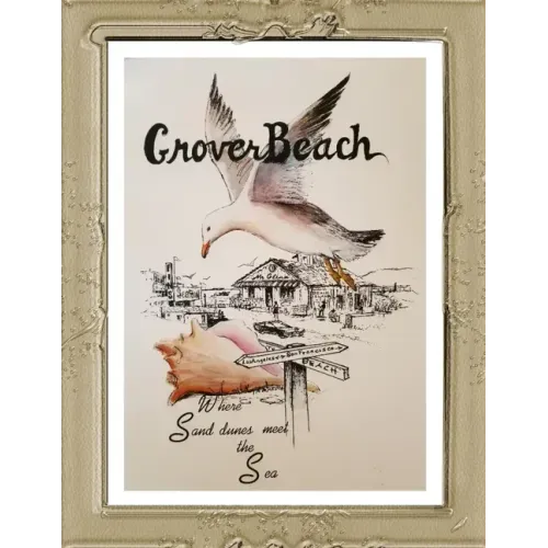 Grover Beach: Where Sand Dunes Meet the Sea