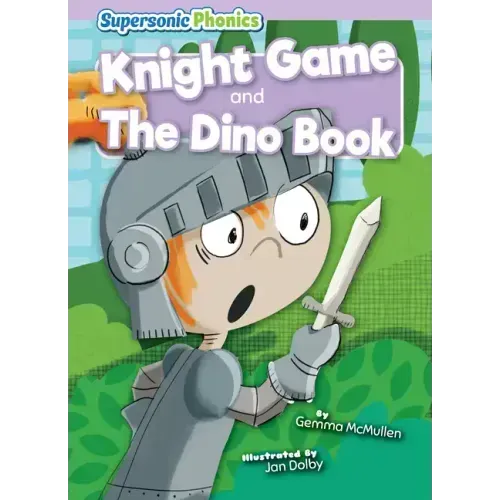 Knight Game & the Dino Book