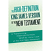 The High-Definition King James Version of the New Testament: An HD Look at the KJV of the Bible