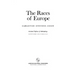 The Races of Europe