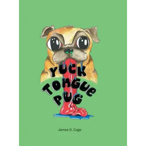 Yuck Tongue Pug