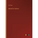 Manual for Teachers
