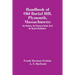 Handbook Of Old Burial Hill, Plymouth, Massachusetts: Its History, Its Famous Dead, And Its Quaint Epitaphs