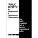 Public Secrets as a Phenomenon in Organizational Communication: How Public Knowledge Fails to Become Organizational Action