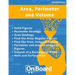 Area, Perimeter and Volume: Solid Figures, Perimeter Strategy, Area Strategy, Find the Area: Regular Figures, Find the Area: Irregular Figures, Pe