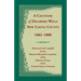Calendar of Delaware Wills, New Castle County, 1682-1800