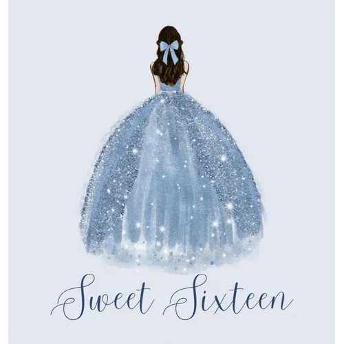 Sweet sixteen guest book, party Guest book, birthday party guest book to sign