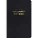 Rvr 1960/KJV Biblia Bilingüe Tamaño Personal, Negro Imitación Piel Con Índice (Edición 2024)