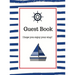 Nautical Guest Book Hardcover