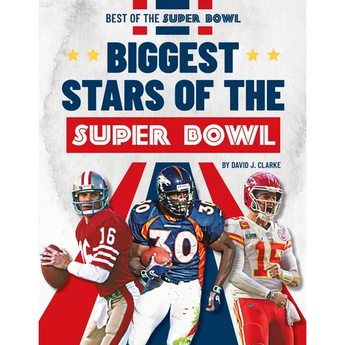 Biggest Stars of the Super Bowl