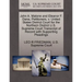 John A. Malone and Eleanor F. Dana, Petitioners, V. United States District Court for the Northern District U.S. Supreme Court Transcript of Record wit