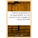 Notions de géométrie et de trigonométrie, avec des exercices et des exemples de calculs