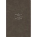 Esv/Nbla, Bilingual Bible, Leathersoft, Grey/ Esv/Nbla, Biblia Bilingüe, Leathersoft, Gris