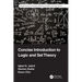 Concise Introduction to Logic and Set Theory