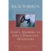 A God's Answers to Life's Difficult Questions Bible Study Guide (Study Guide)