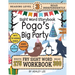 300 Sight Word Storybook, Pogo's Big Party (Level 3): Write Over 275 Fry Sight Words while you Read a Fun Story and Show Your Understanding on Activit