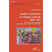 Leaders assassinés en Afrique centrale 1958-1961: Entre construction nationale et régulation des relations internationales