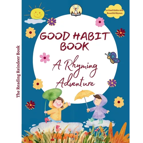 Good Habit Book: A Rhyming Adventure - Healthy Habits, Happy Kids - Help Kids Grow with Positive Habits - Birthday Gift for Boys & Girls, 4+ Years