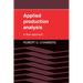 Applied Production Analysis: A Dual Approach
