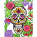 Fabulous Skulls Coloring Book for Adults: Hand-Drawn Images Exclusively Designed, Día de Los Muertos & Day of the Dead