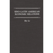 Sino-Latin American Economic Relations