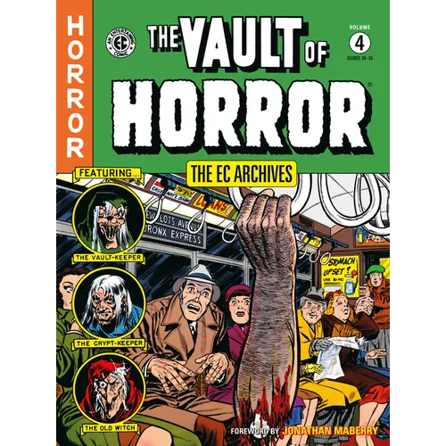 The EC Archives: The Vault of Horror Volume 4