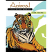Animal Coloring Books for Teens: Stress Relief Coloring Book All ages Kids Teens Adults