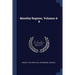 Monthly Register, Volumes 4-8
