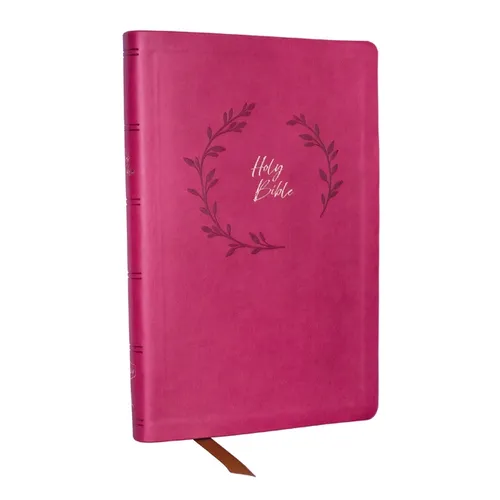 KJV Holy Bible: Value Ultra Thinline, Pink Leathersoft, Red Letter, Comfort Print: King James Version