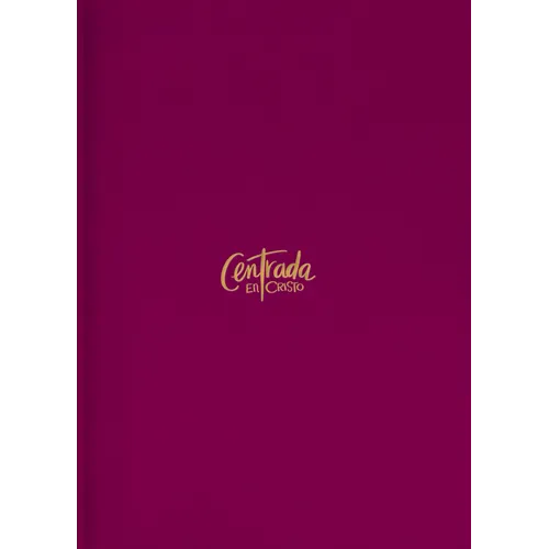 Rvr1960 Centrada En Cristo, Granada Tapa Dura: Biblia Devocional Para Mujeres