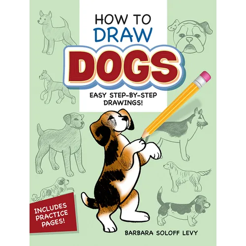 How to Draw Dogs: Easy Step-By-Step Drawings!