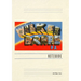 Vintage Lined Notebook Greetings from Wilkes-Barre, Pennsylvania