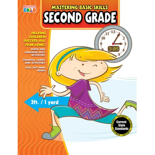 Mastering Basic Skills(r) Second Grade Activity Book