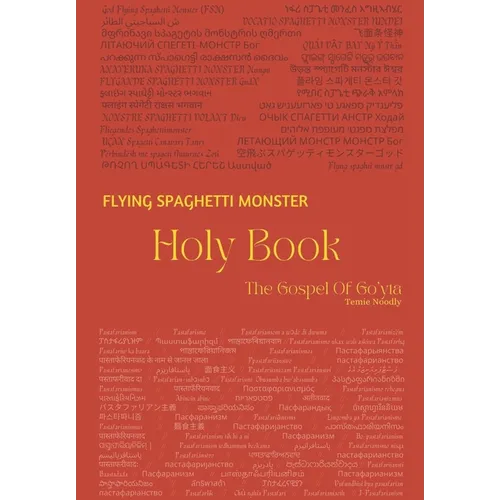 Flying Spaghetti Monster HOLY BOOK: The Gospel Of Go'yta